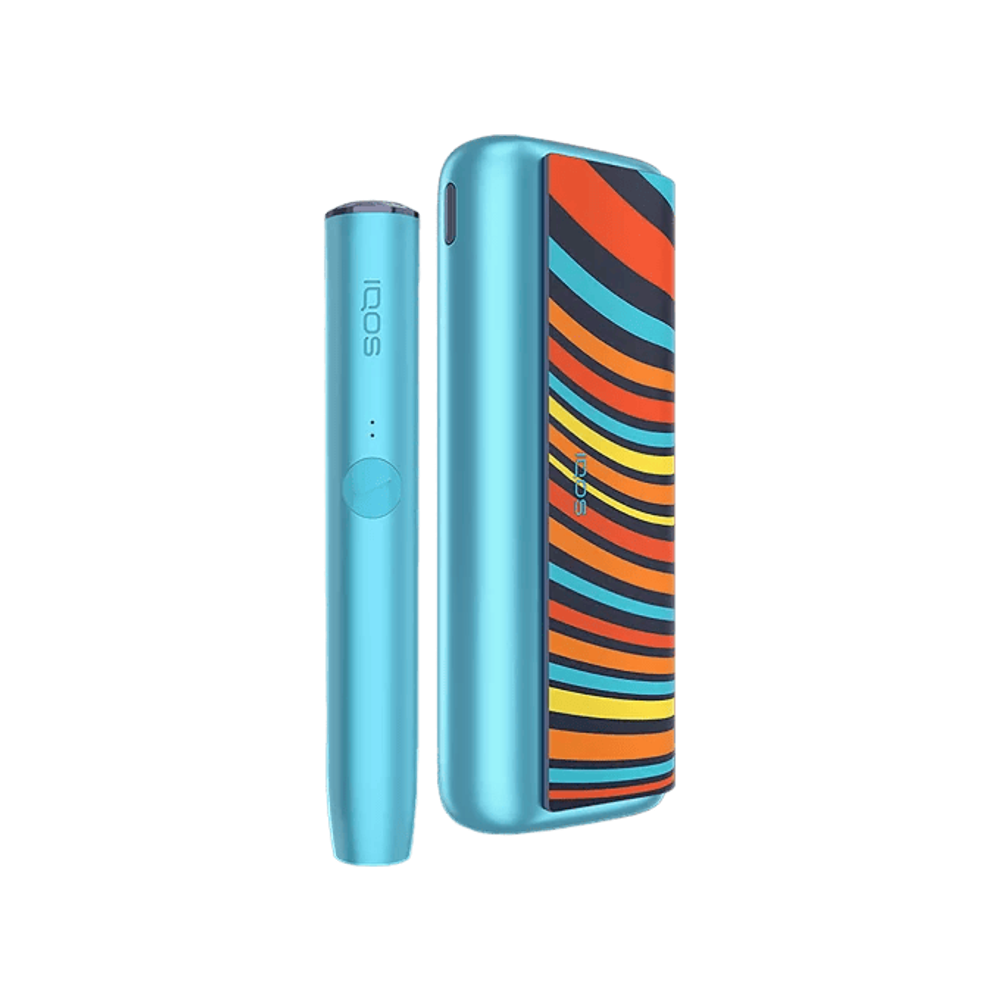 IQOS Iluma Prime WE Limited edition - бирюзовый купить в Москве с доставкой по России