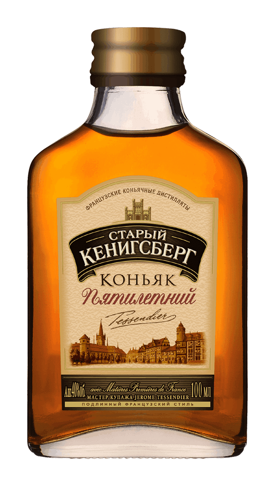 Коньяк Старый Кенигсберг 5 лет Коньяк Старый Кенигсберг 5 лет