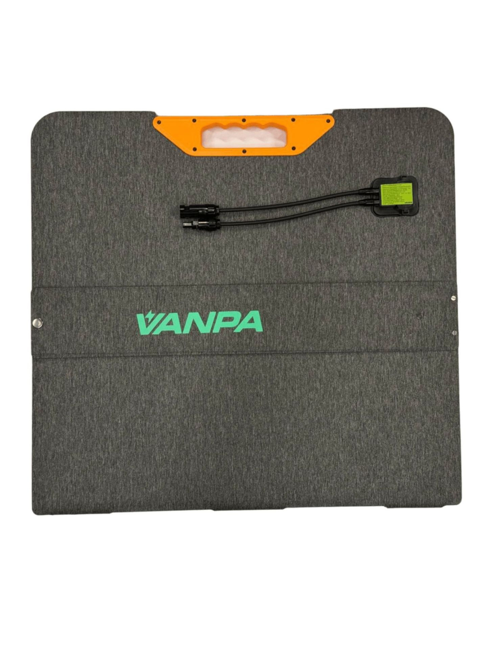 Солнечная батарея портативная складная панель VANPA 200Вт 4 ячейки жесткая