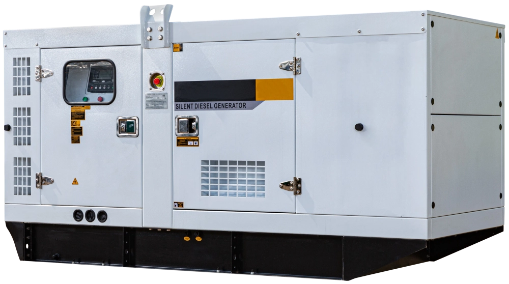 Дизельный генератор EcoPower АД50-T400eco (50 кВт, Ricardo) в кожухе