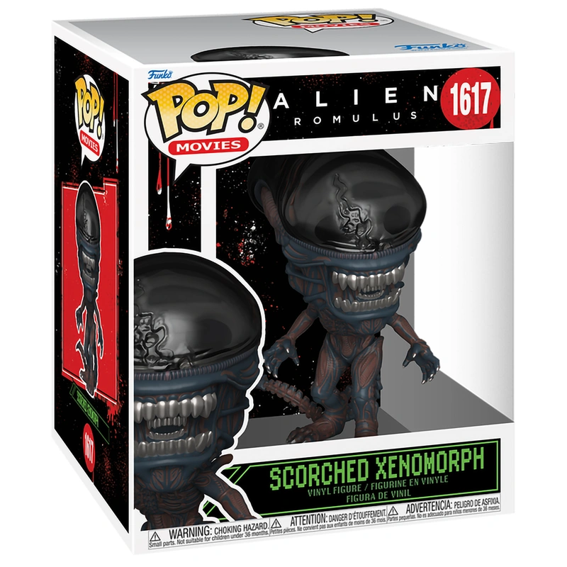 Funko POP! Aliens Romulus: Scorched Xenomorph 6