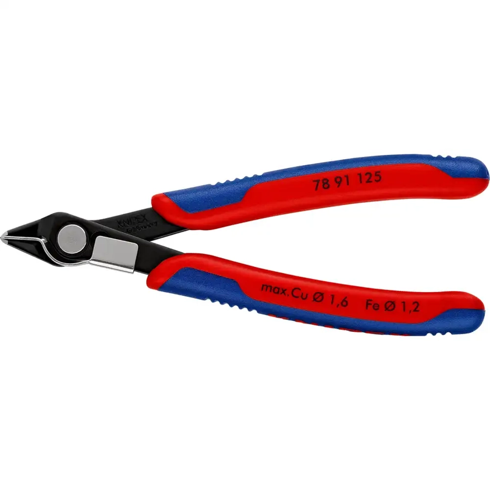 Electronic Super Knips® чернёные 125 мм Knipex 78 91 125