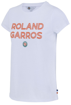 Женская теннисная футболка Roland Garros
