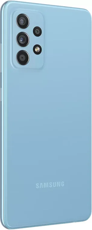 Смартфон Samsung Galaxy A52 4/128GB Awesome Blue (SM-A525F) Синий  Ростест Оф. Гарантия