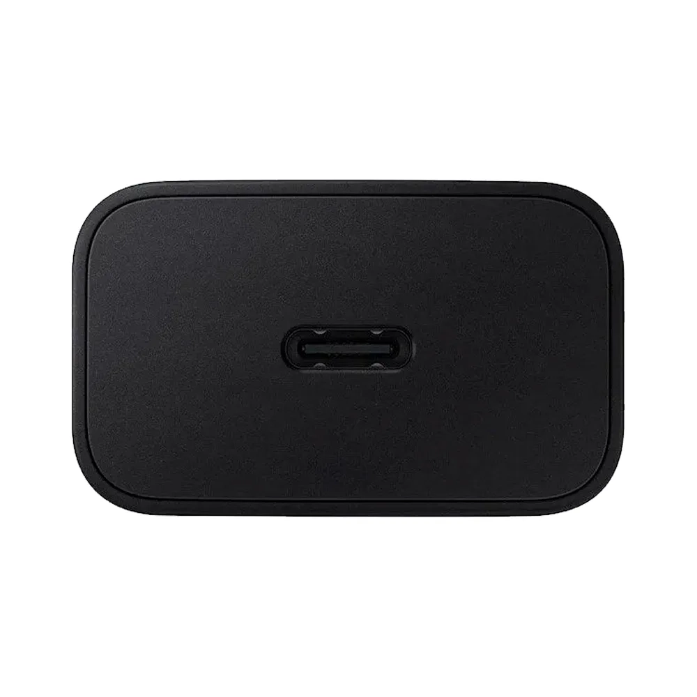Сетевое зарядное устройство Samsung EP-T2510, USB-C + кабель Type-C, 25W, Black (Черный)