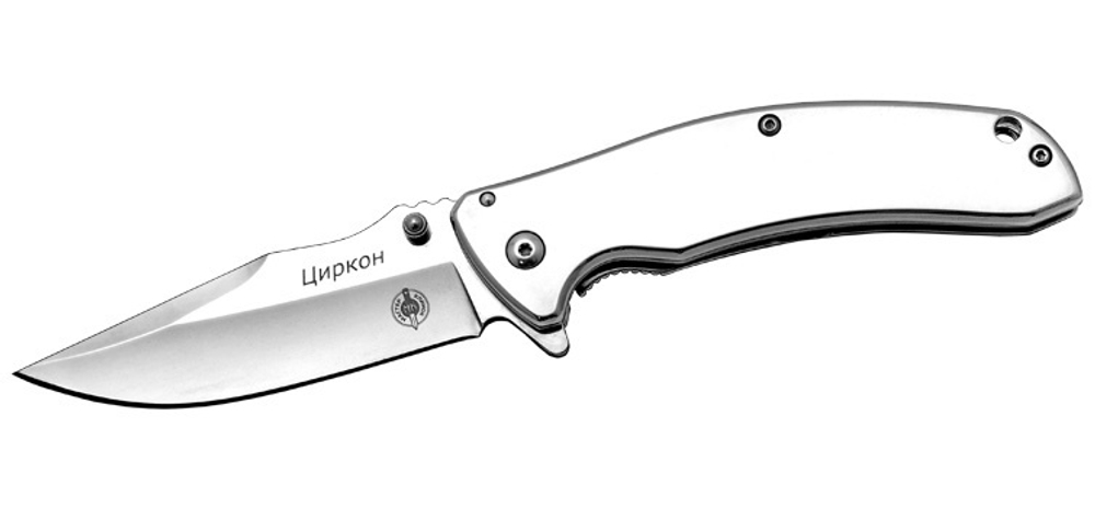 Складной полуавтоматический нож Циркон M9693-2
