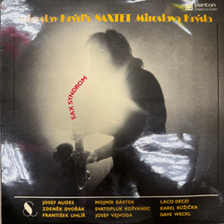 Виниловая пластинка ZMiroslav Krysls Saxtet – Sax Syndrom LP