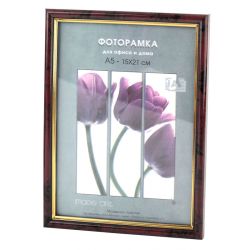 Фоторамка Interior Office 5 серия 588/30х40 карельская берёза пластиковая | Interior Office