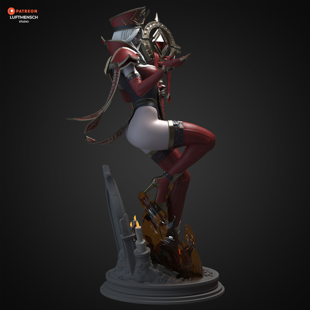 Фигурка Sally Whitemane warcraft
