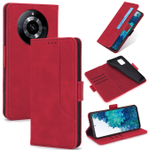 Стильный чехол-книжка из кожи для REALME 11 PRO/ 11 PRO PLUS с отделом для наличных, 3 слотами для карт и подставкой