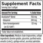 Meta coQ10 60softgels