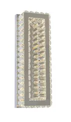 Светильник настенный светодиодный NewRgy W2934R/20W CHR, 20 Вт, хромированный