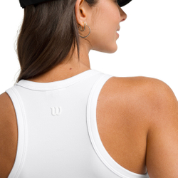 Женская теннисная майка Wilson Fieldhouse Lite Tank Top Women - White