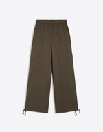 Женские брюки-карго парашюты - BERSHKA