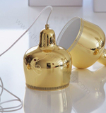Pendant design lamp A330S Golden Bell by Artek (Gold)