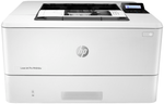Принтер лазерный HP LaserJet Pro M404dw, ч/б, A4, белый