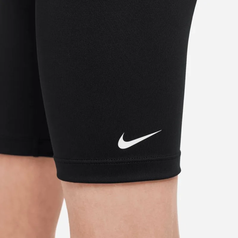Детские шорты Nike Dri-Fit One Bike - black/white