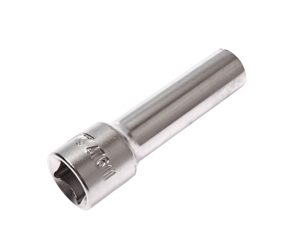 Головка торцевая 1/2" 11мм глубокая L=76мм JTC