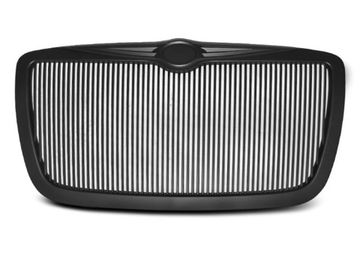 Решетка радиатора ROYCE STYLE GLOSSY BLACK для CHRYSLER 300 C 04-11