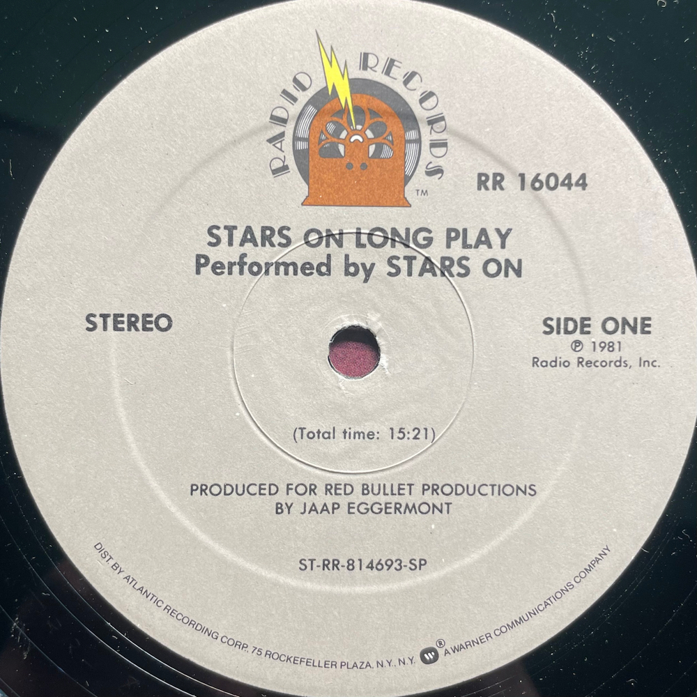 Stars On / Long Tall Ernie And The Shakers ‎– Stars On Long Play (США 1981г.)
