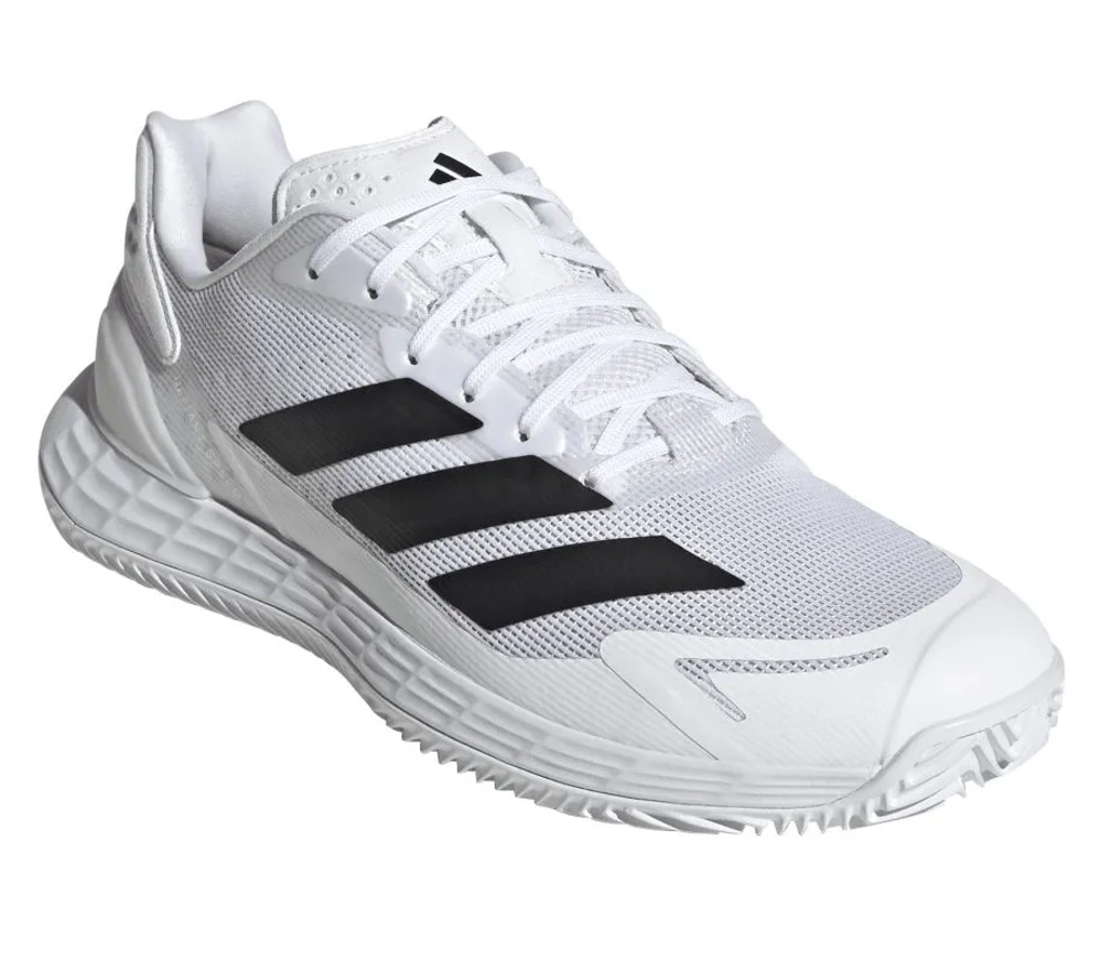 Теннисные кроссовки Adidas Defiant Speed 2 M Clay - footwear white/core black/green one