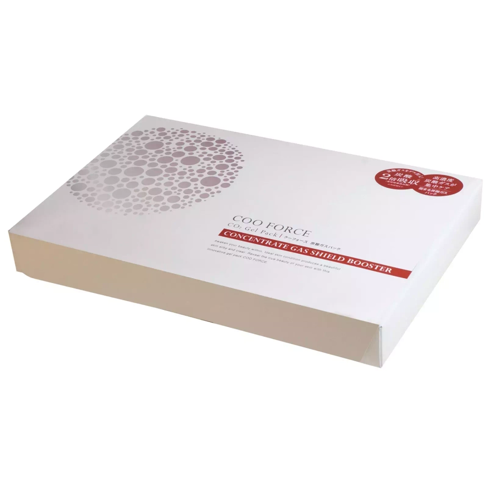 Cosmepro Гелевая карбокси маска для лица Космепро-Coo Force CO2 Gel Pack, 4 шт.