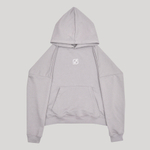 Hoodie LOGO Opal Grey
