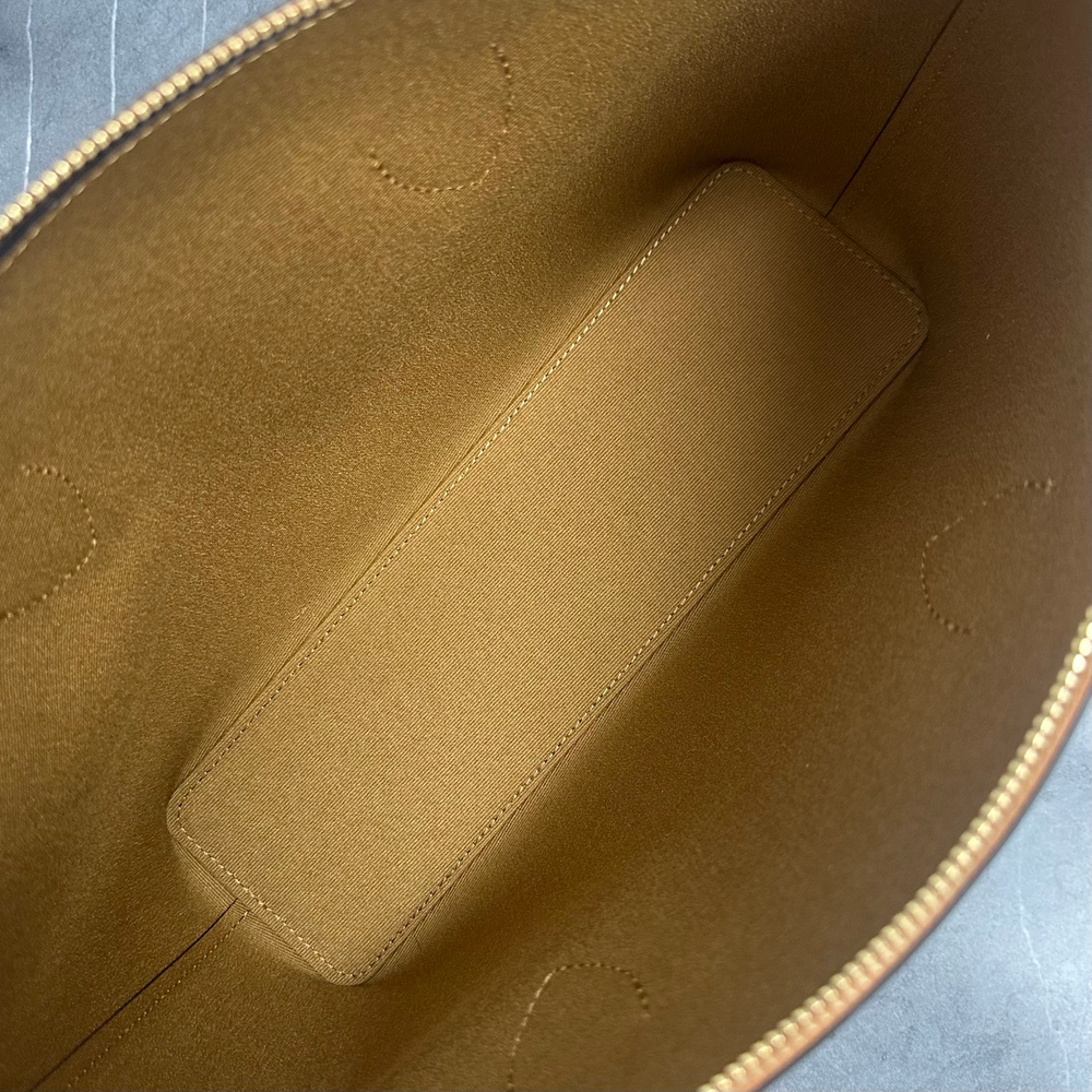 Сумка Celine Duffle, коричневая — фото 7