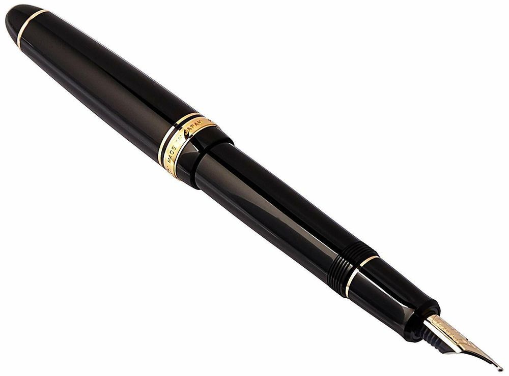 Перьевая ручка PILOT Custom 742 с пером Soft F (FKK-2000R-B-SM) 4