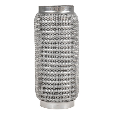 Компенсатор (гофра) выхлопной системы 3х-слойная WIRE MESH 64x200 UNIVERSAL D=64mm L=200mm GANZ GIG05325