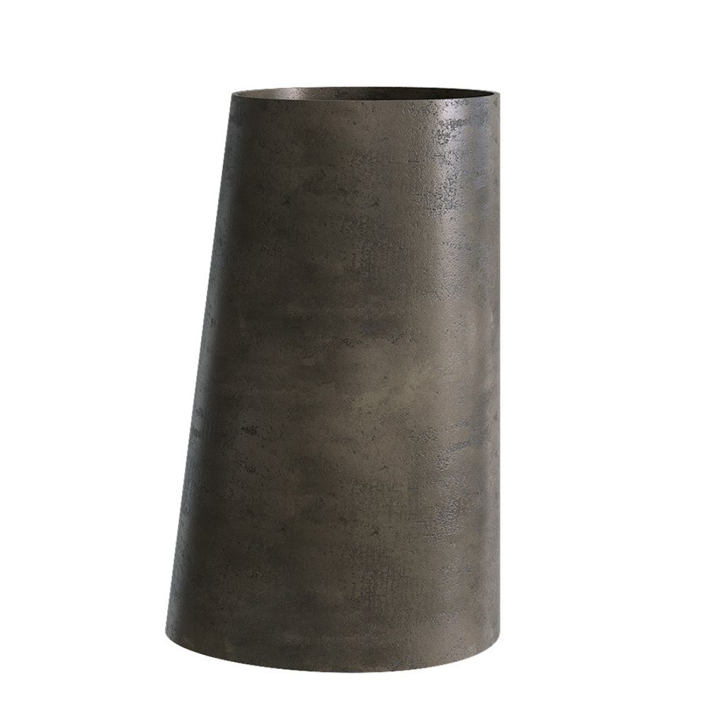 Кашпо DUET BREZENT GREY D41 H82
