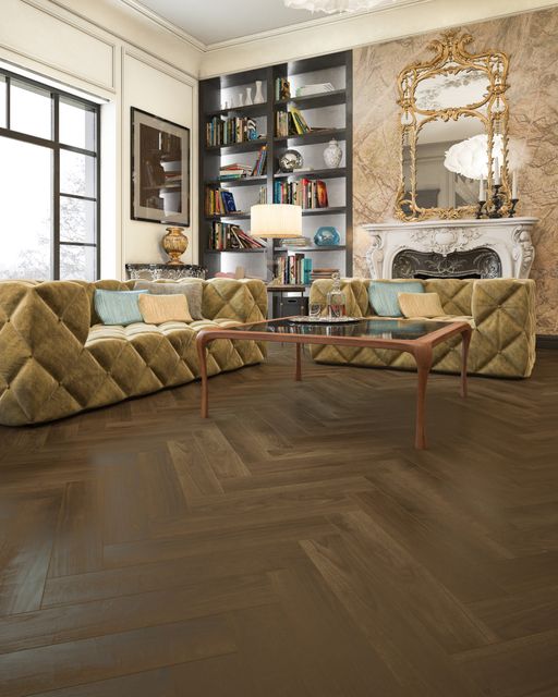 Кварц-винил Herringbone