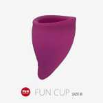 Менструальная чаша Fun Cup Size B (Цвет: бирюзовый)