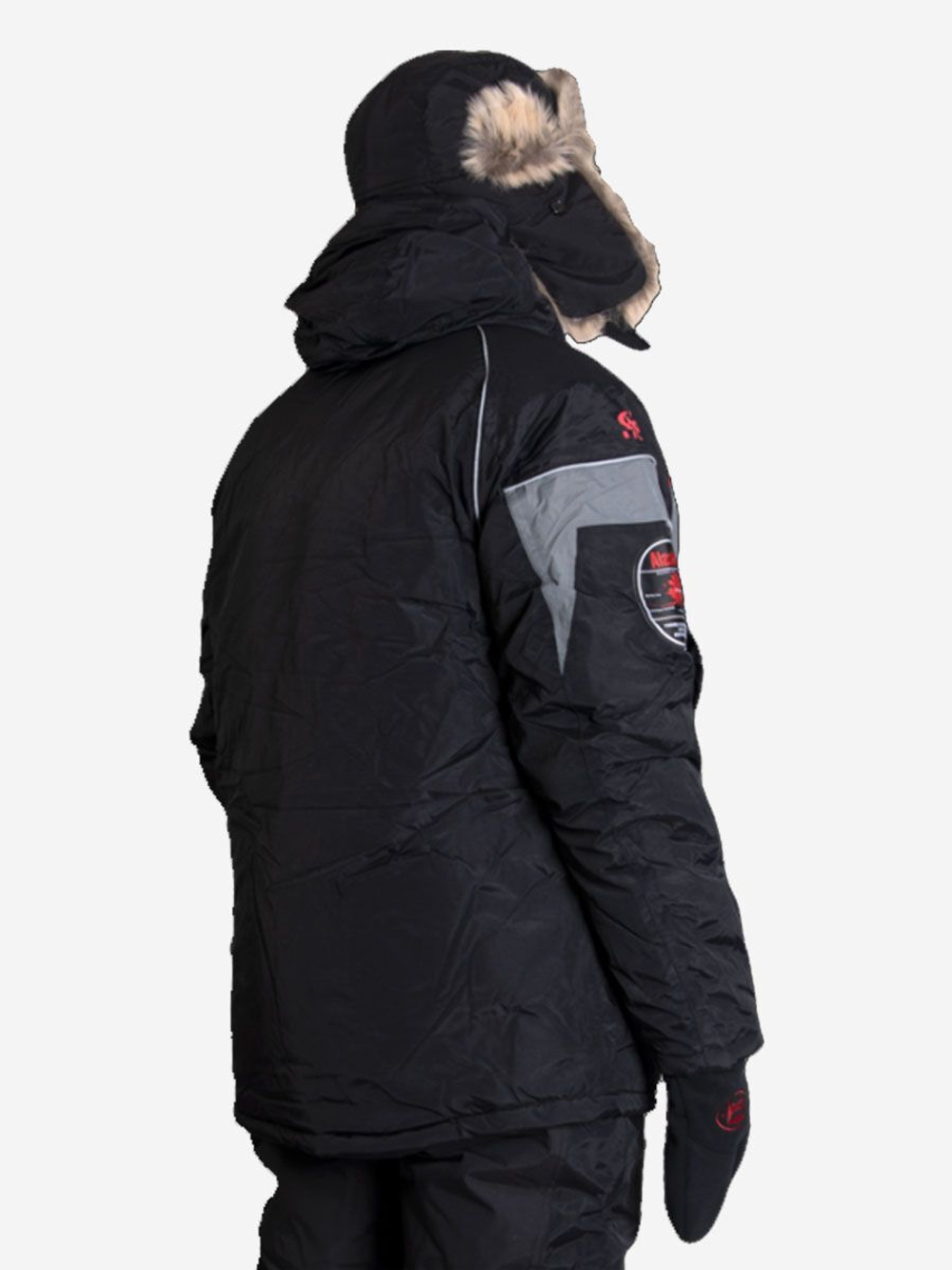 Куртка мужская зимняя Alaskan DAKOTA зеленая M