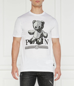 Футболка Tattoo Philipp Plein - белый(MTK7432 PJY002N)