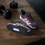 Кроссовки женские Adidas DROPSET CONTROL (Фиолетовые)