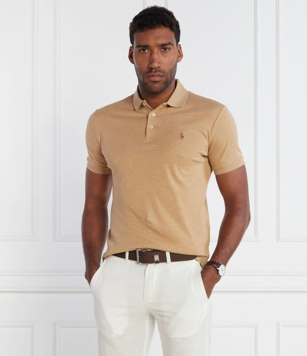 Поло POLO RALPH LAUREN - песочный(710704319)