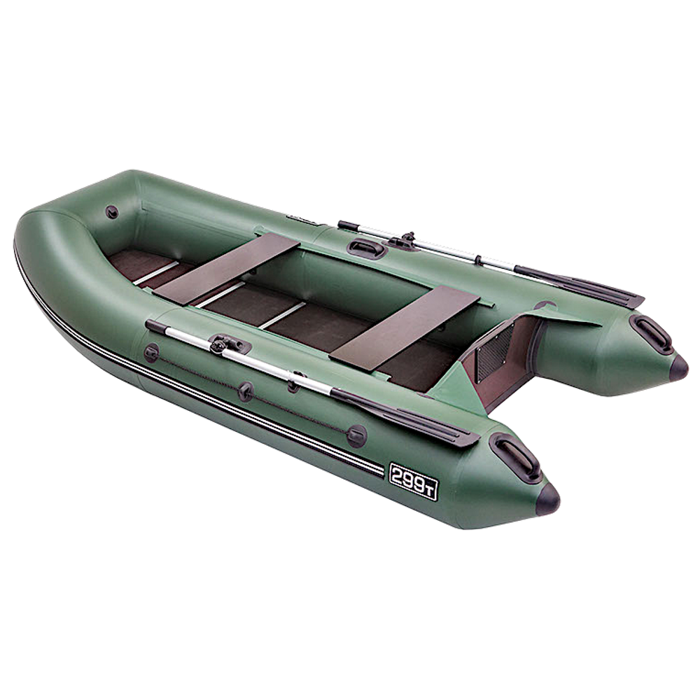 Лодка ПВХ Pelican Моторная 299Т -