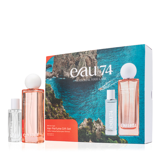 Набор EAU de Capri - Hair Perfume Gift Set КАПРИ набор: Парфюм для волос 50 мл + 15 мл