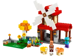 Конструктор LEGO Minecraft 21262 Ферма с ветряной мельницей