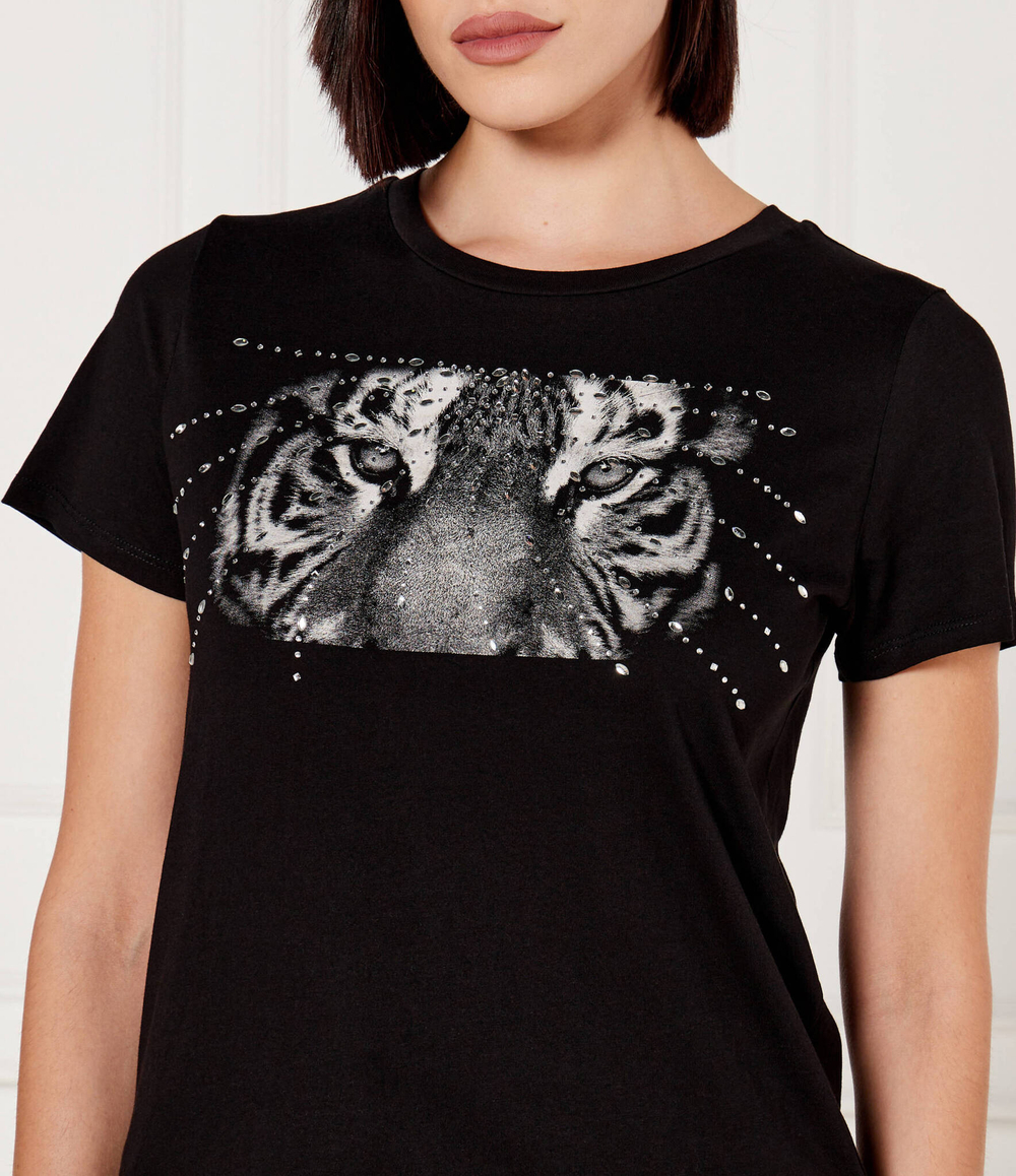 Футболка GUESS - черный(W4BI11 K9RM1)