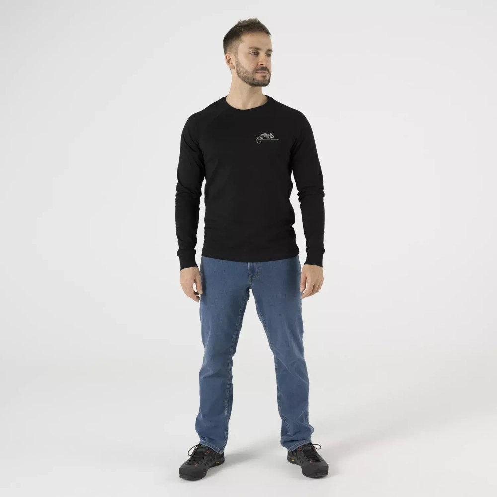 Лонгслив Helikon-Tex Logo Helikon (Black)