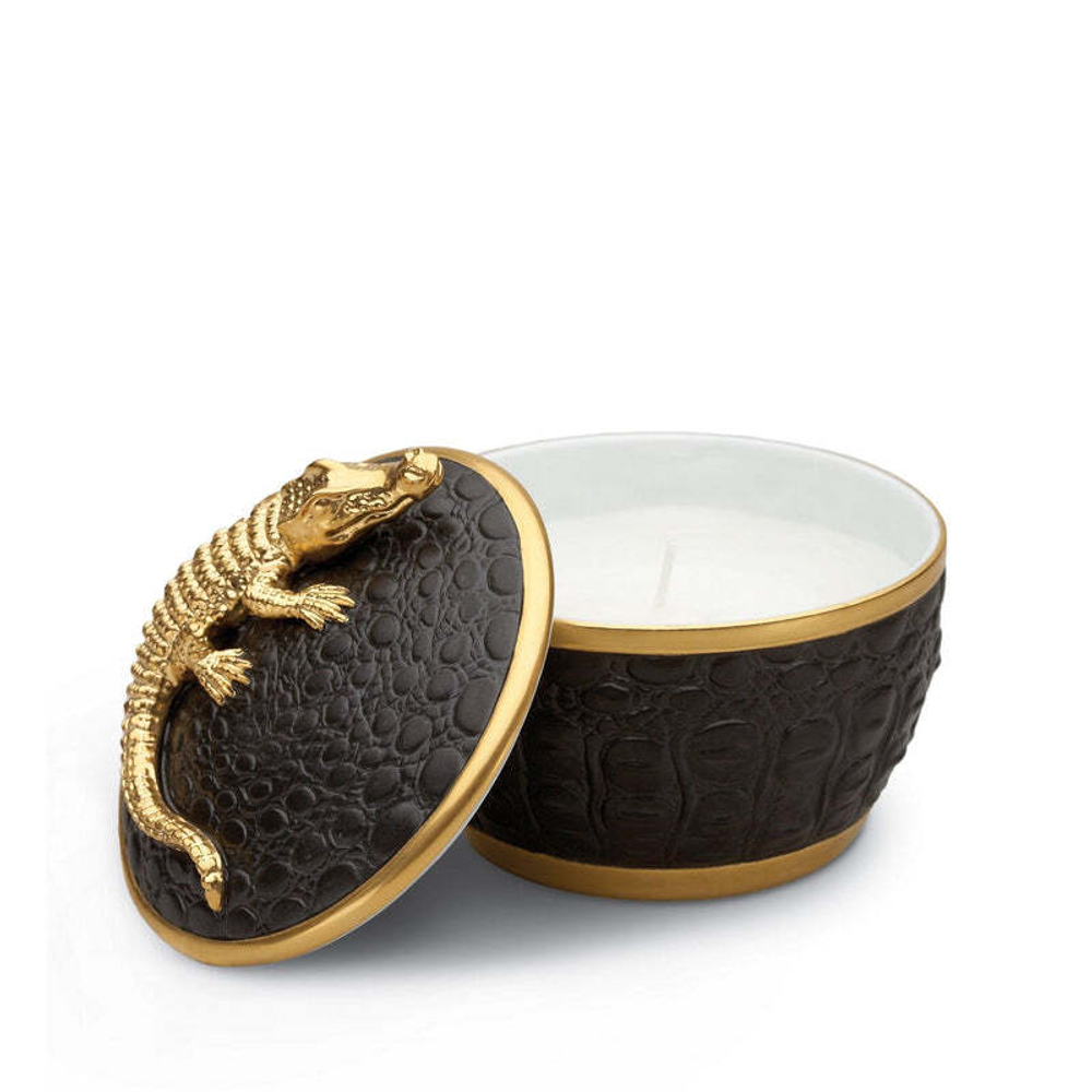 Свеча ароматизированная L'Objet Crocodile