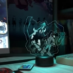 Ночник "Abaddon - Dota 2" (Абаддон)