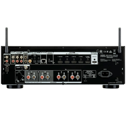 AV-ресивер Denon DRA-800H, 2 канала, Wi-Fi/Bluetooth, 4K, черный