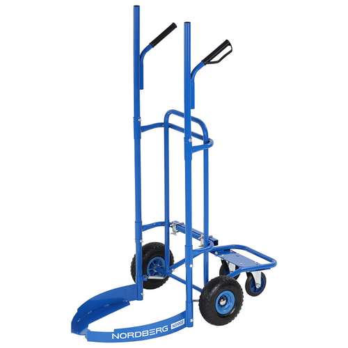 NORDBERG (N31002) Тележка для транспортировки колес с захватами, 150 кг