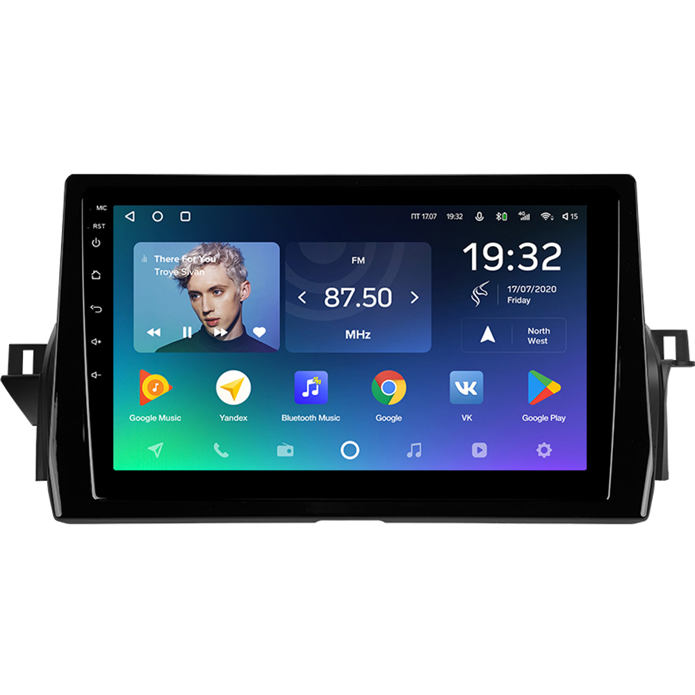 Teyes SPRO Plus 10" для Toyota Camry 8 2020-2021