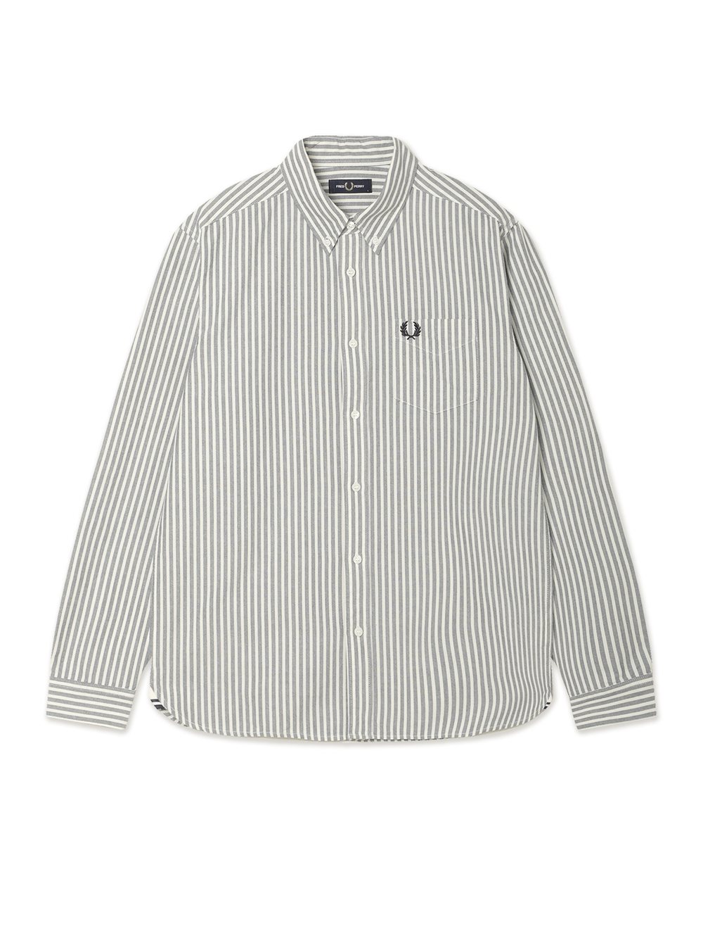 Мужская Рубашка Stripe Oxford