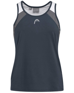 Детская майка Head Club 22 Tank Top - navy