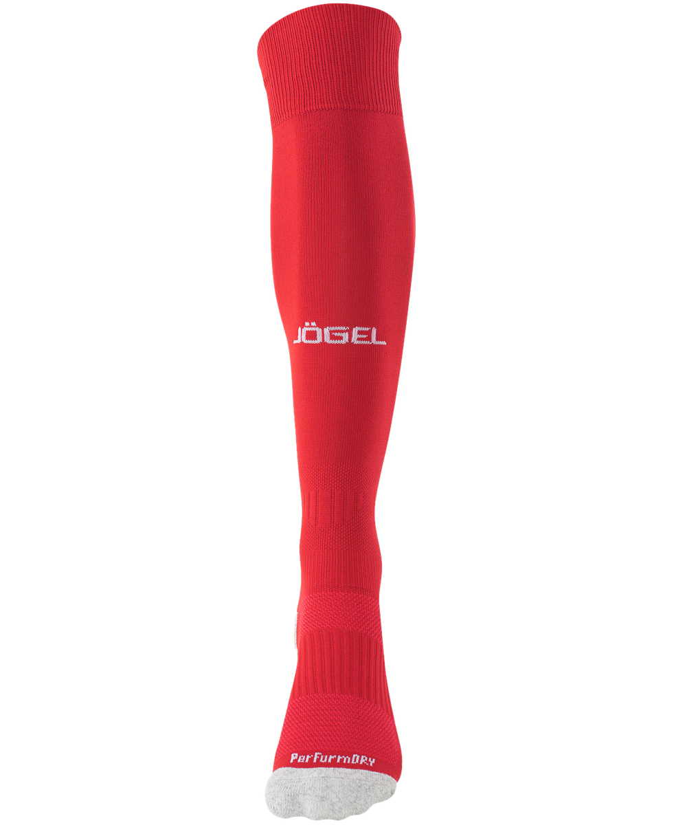 Гетры футбольные Match Socks, красный